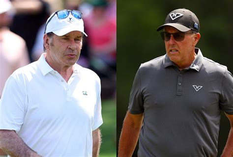 Nick Faldo fears Phil Mickelson's psyche is broken as he declines to de.